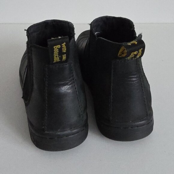 DR. MARTENS | Katya Chelsea boots in black leather Sz 7 - Picture 6 of 7